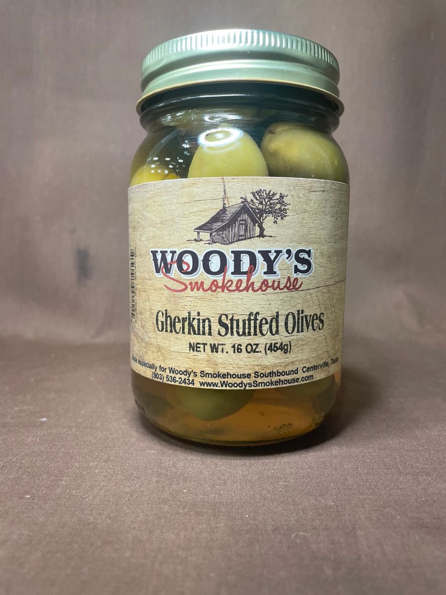 Gherkin Stuffed Olives